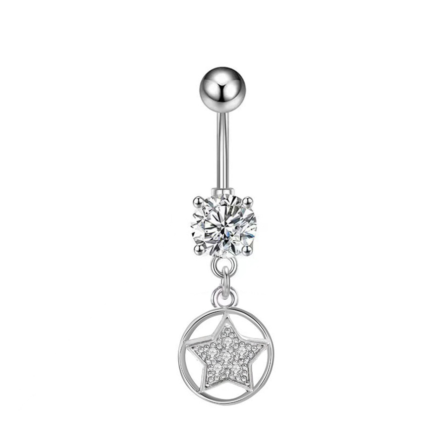 Five-pointed star-silver