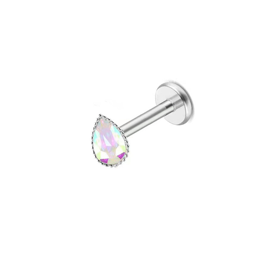 AB water drop-lip nail