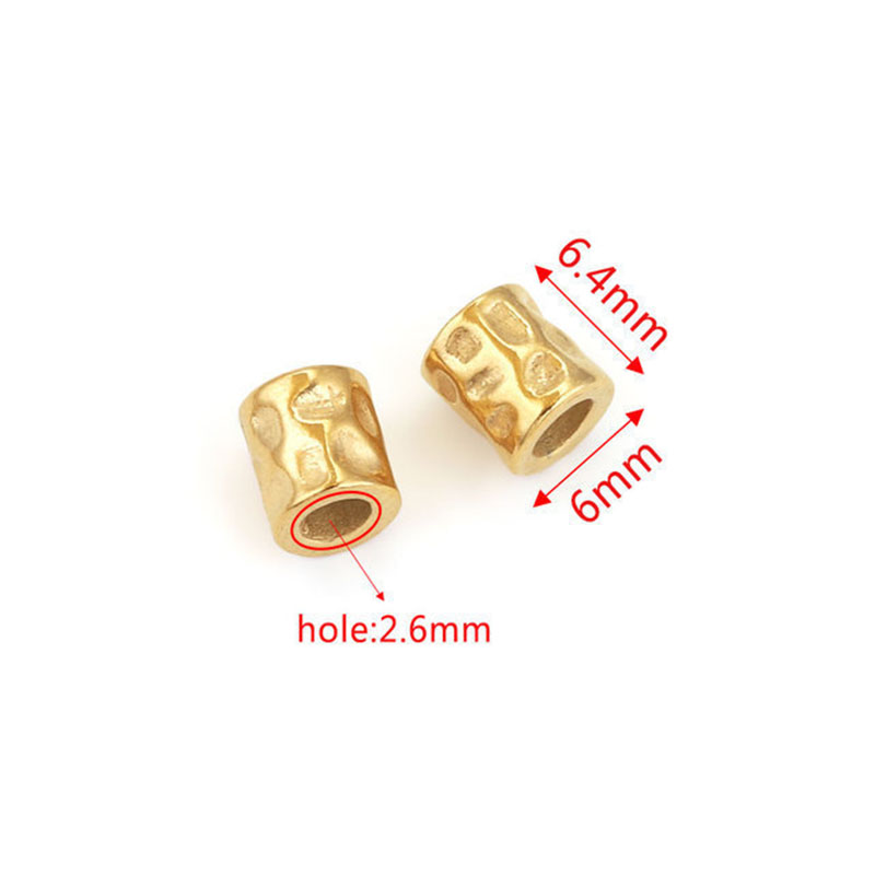 Gold 6mm