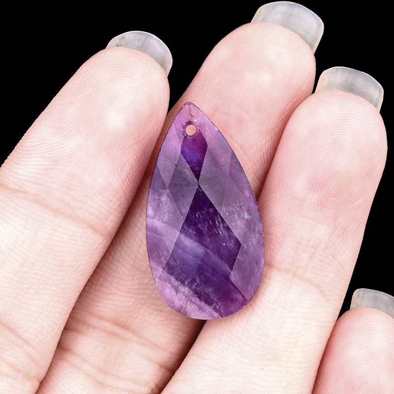 Amethyst (13×25mm faces)