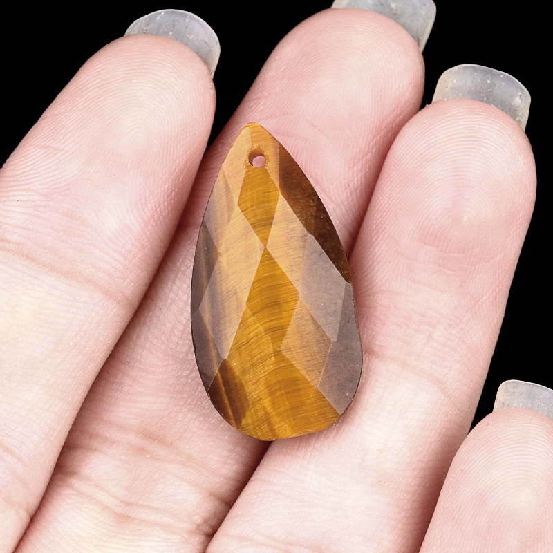 Tiger eye stone (13×25mm faces)