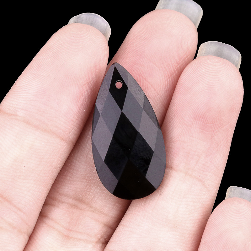 Obsidian (13×25mm faces)