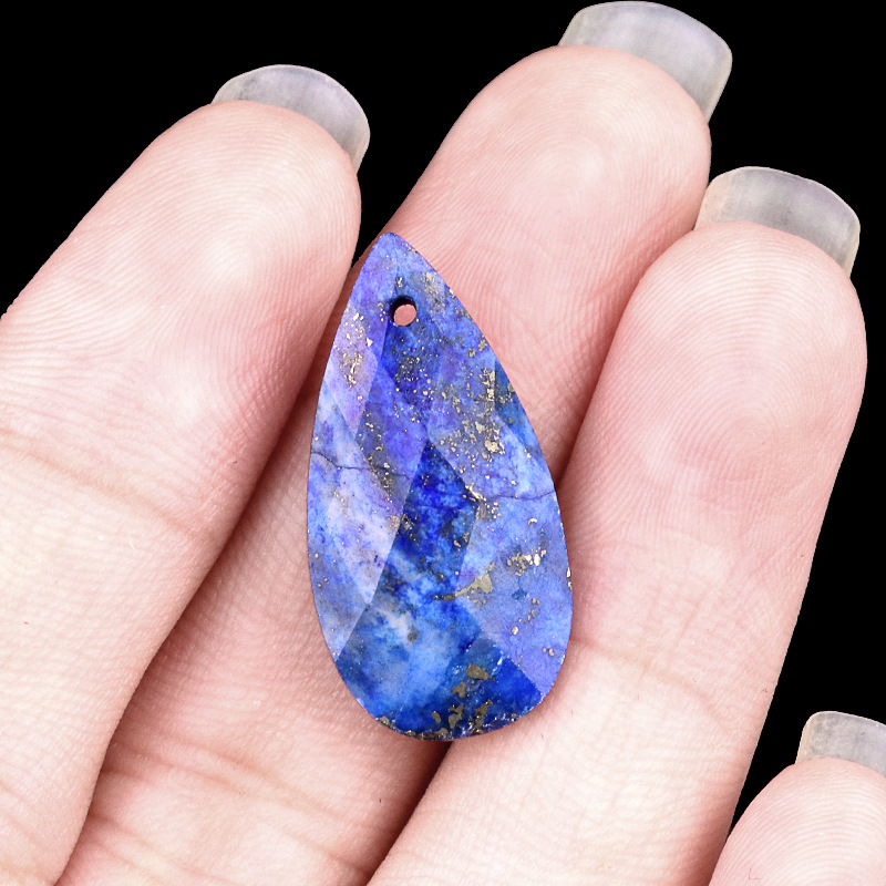 Lapis lazuli (13×25mm faces)