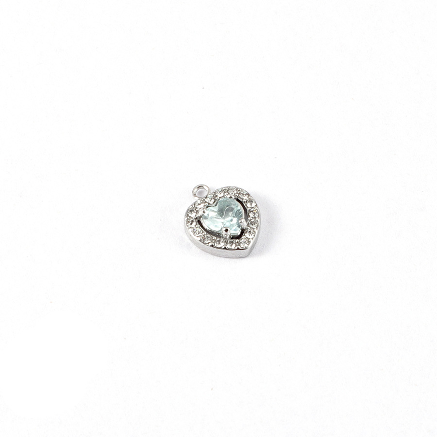 Blue diamond pendant