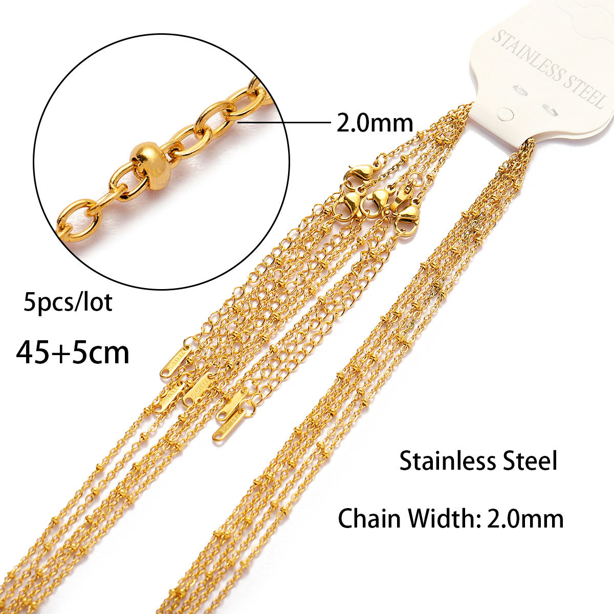 04 cross clip lower beads 45 5  pointed gold