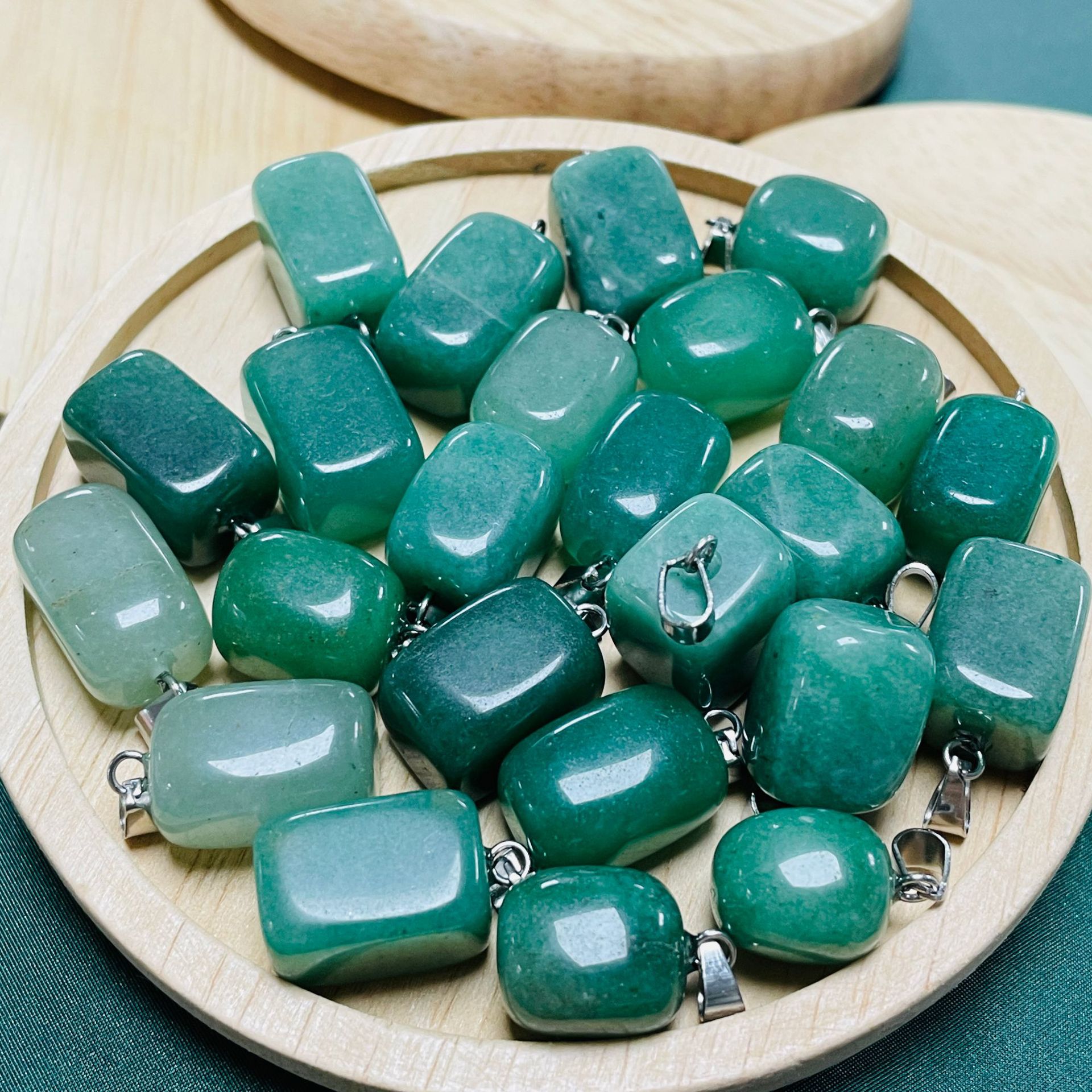 Green aventurine