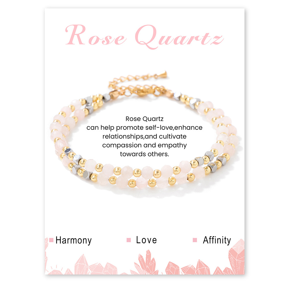 Ca1172 rose quartz