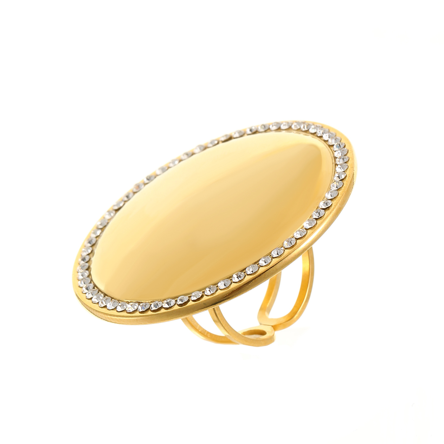 01 18k real gold ring 10612