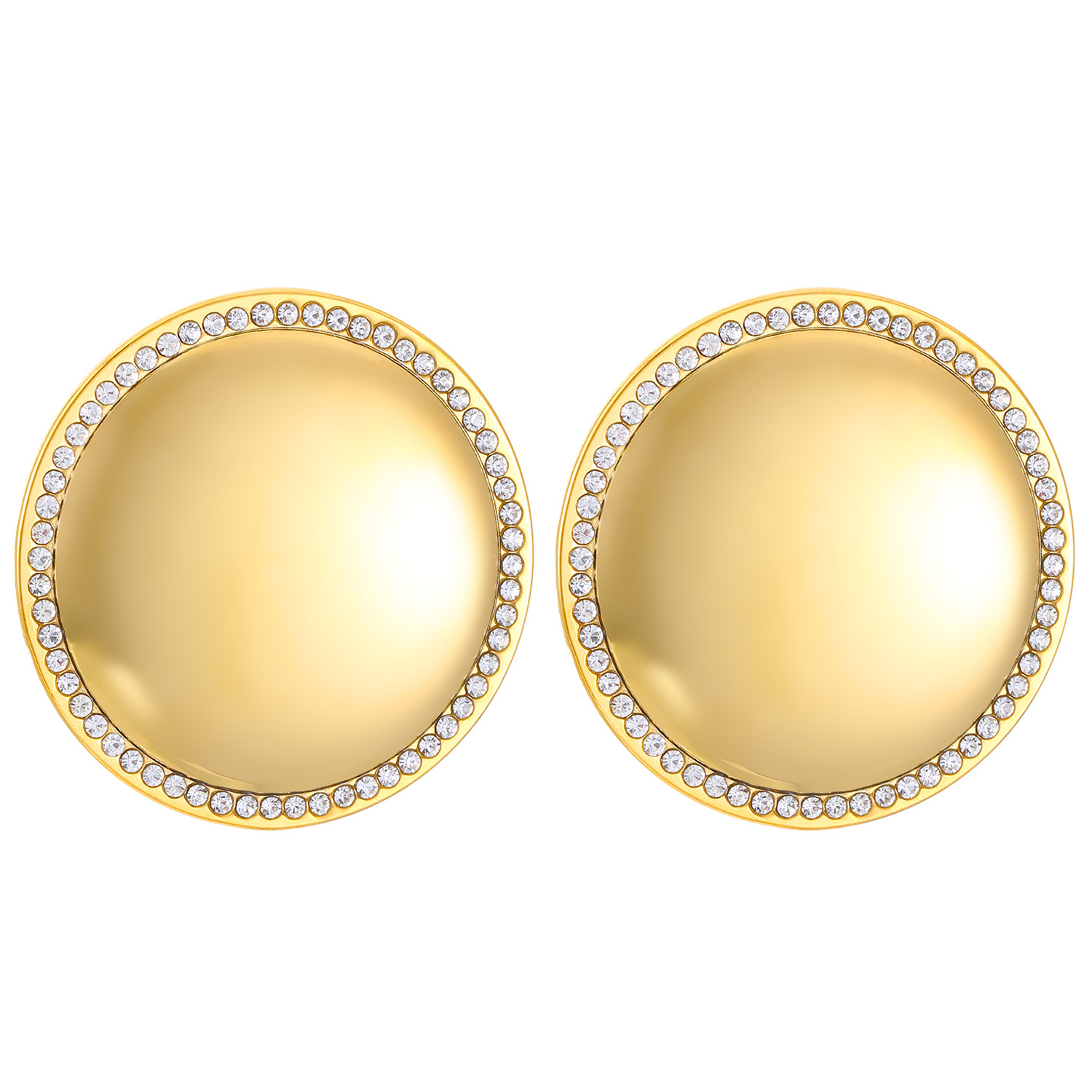 02 18k real gold earrings 10627