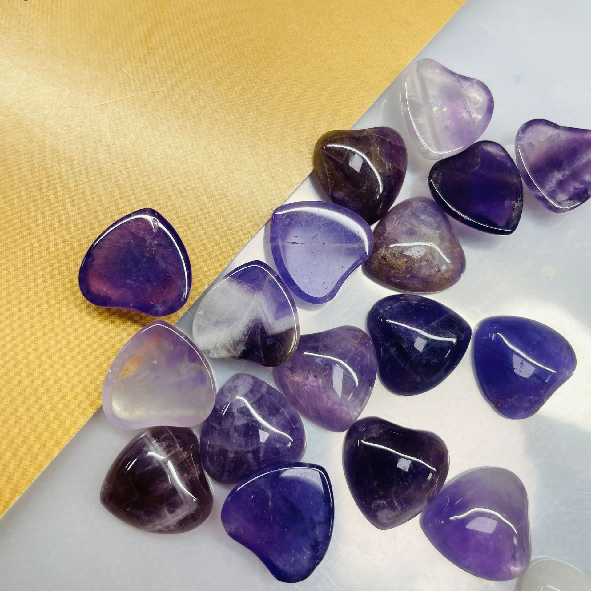 Amethyst [14*14 * 5MM]]
