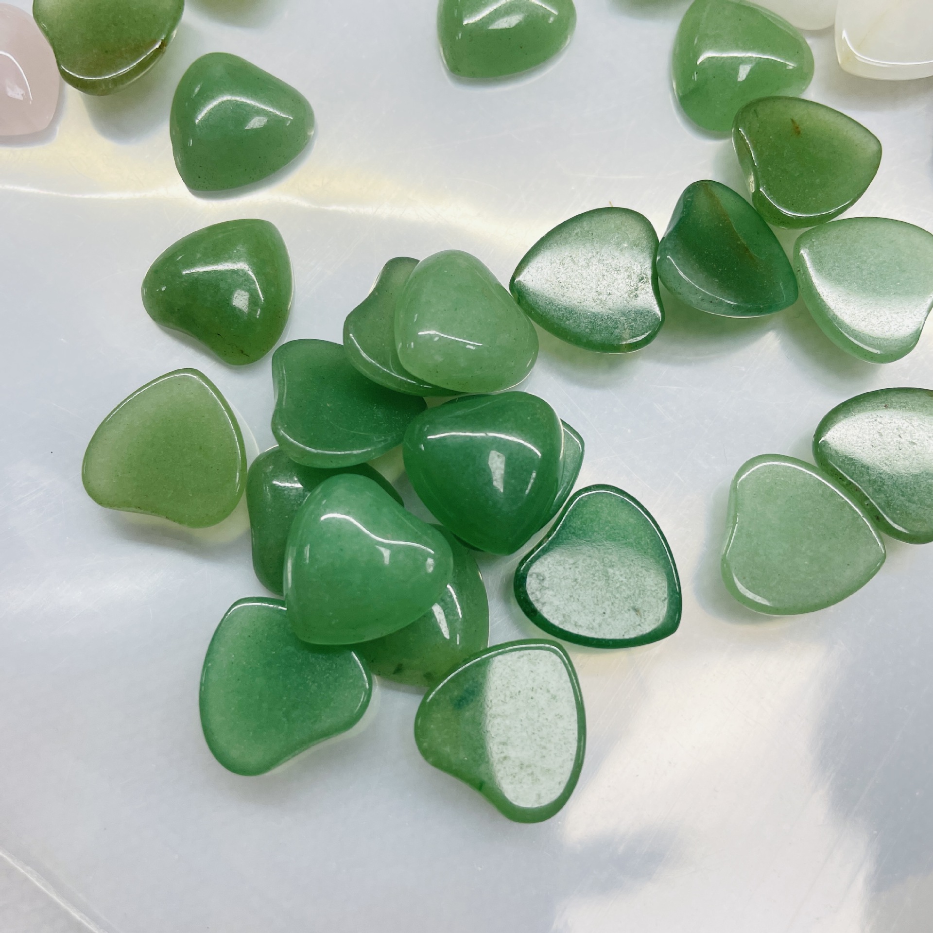 Green aventurine [14*14 * 5MM]]
