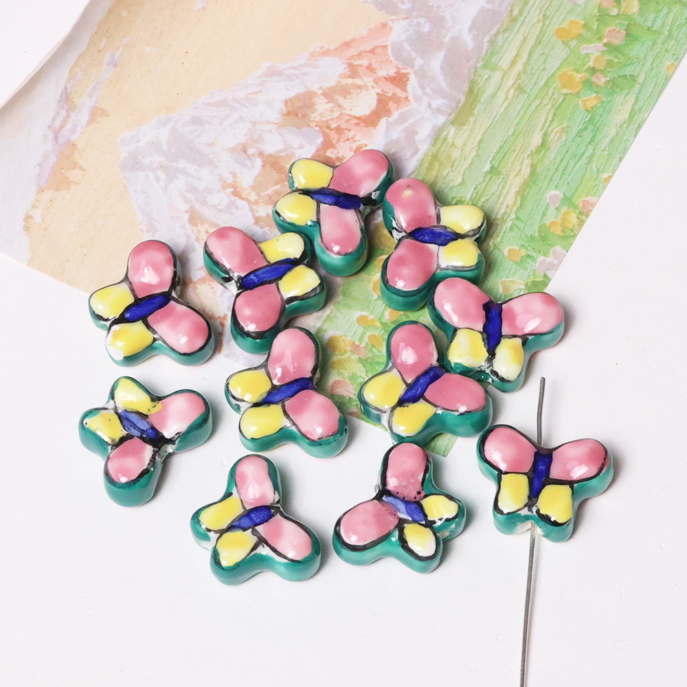 Light pink green