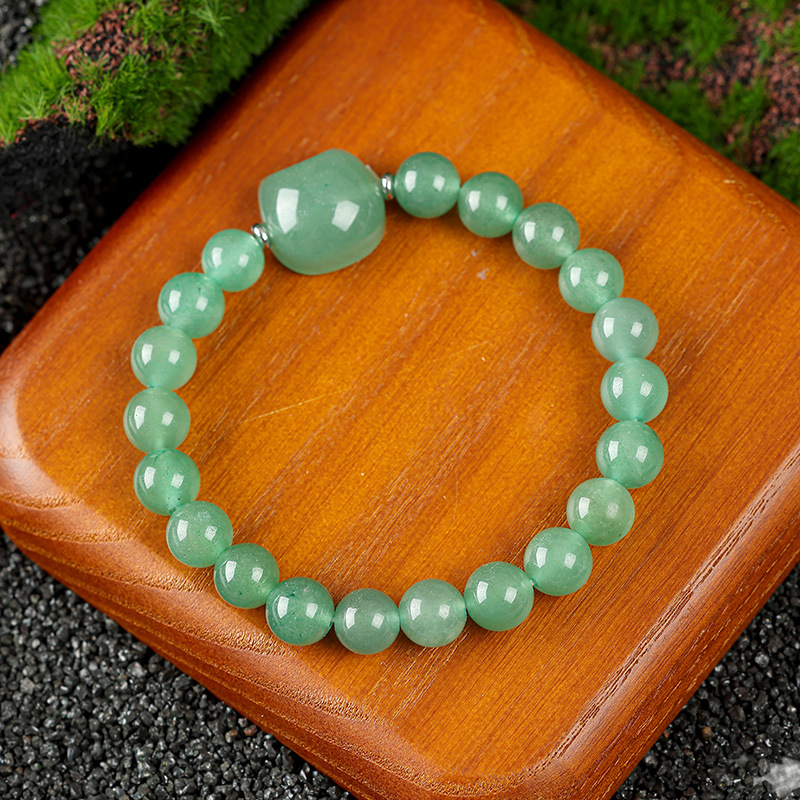 A green aventurine