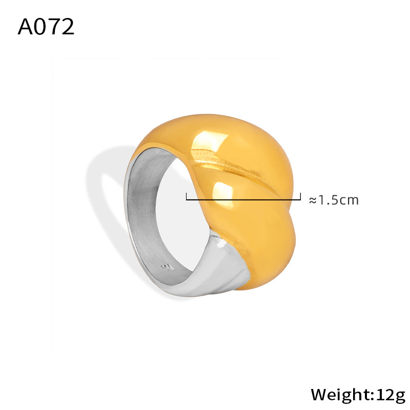 A072-gold ring-no. 6