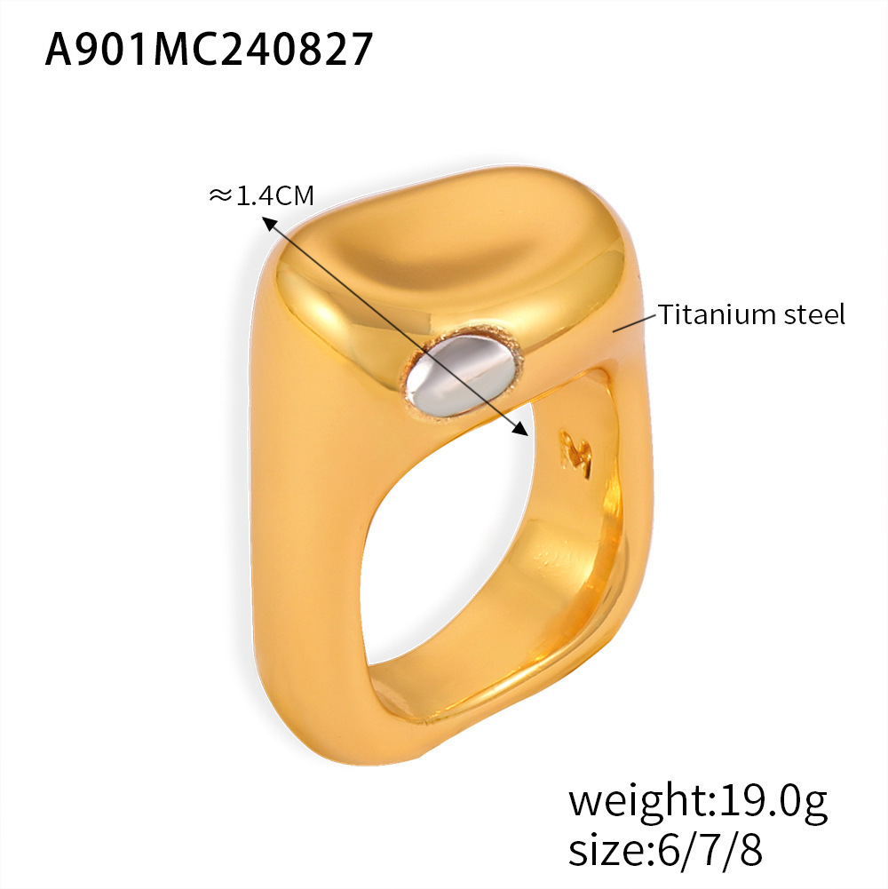 A901-gold ring-no. 6