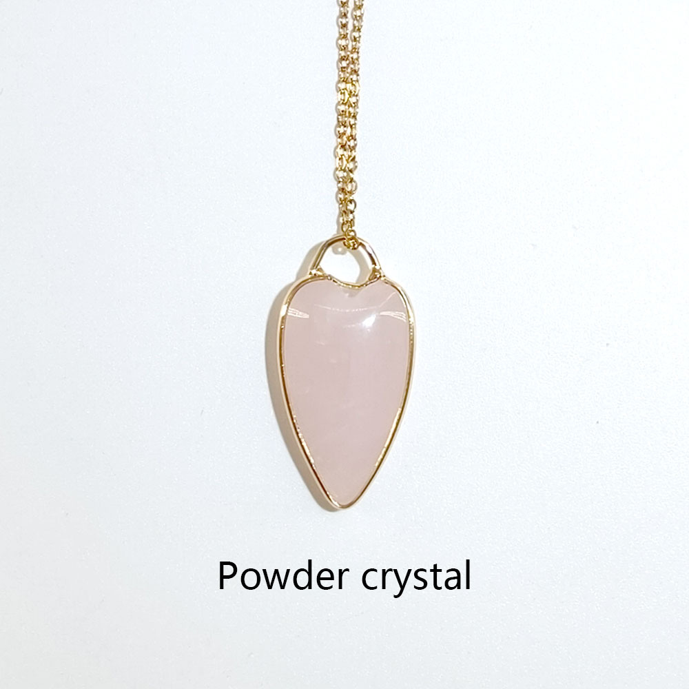 Pink crystal