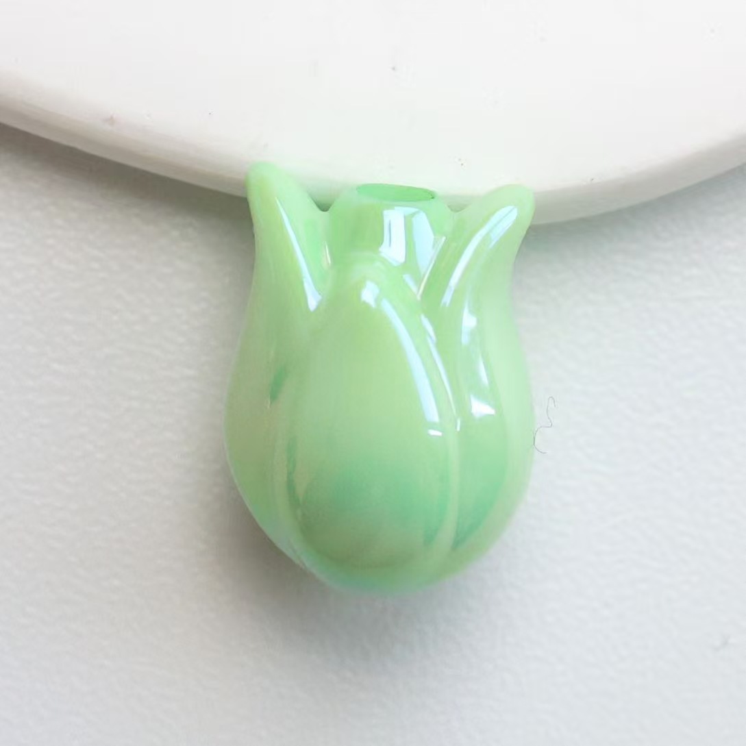 Tulip light green 12x15cm