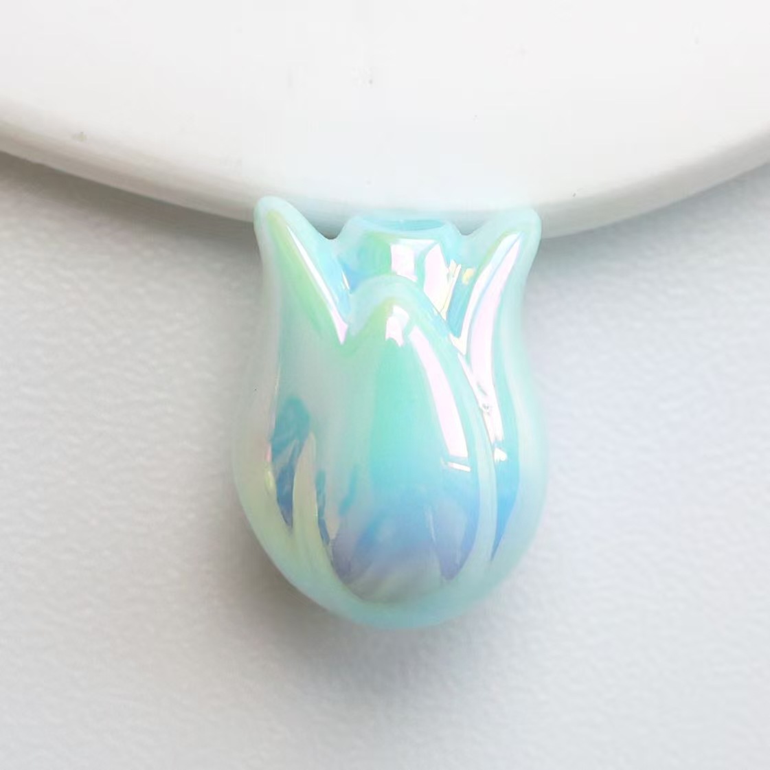 Tulip light blue 12x15cm