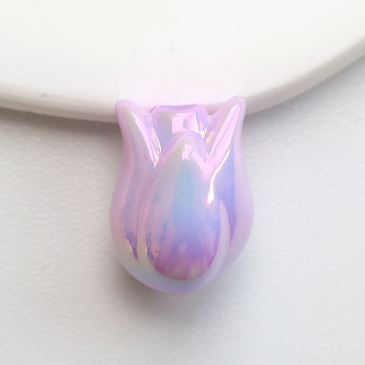 Tulip purple 12x15cm