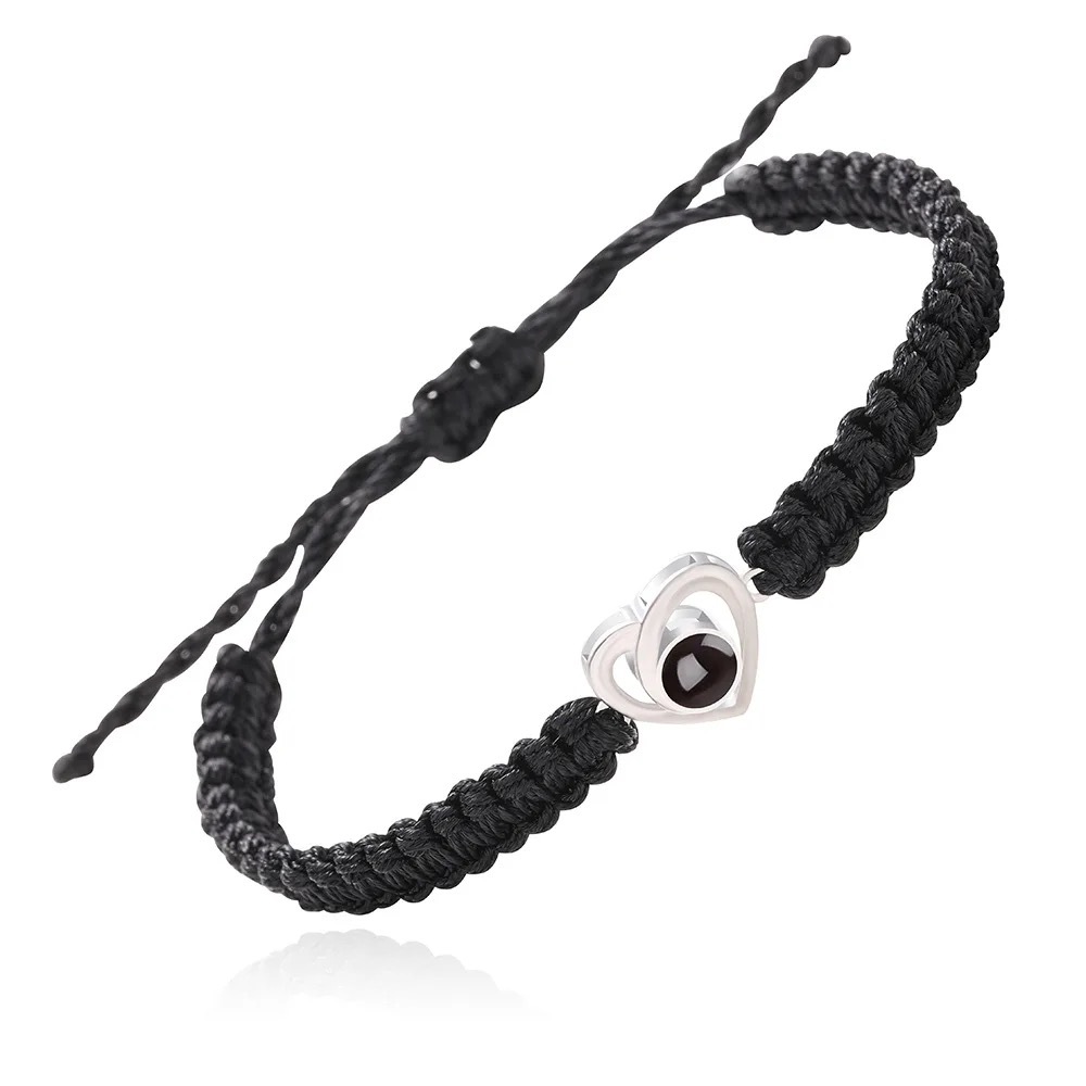 Black Rope White Gold