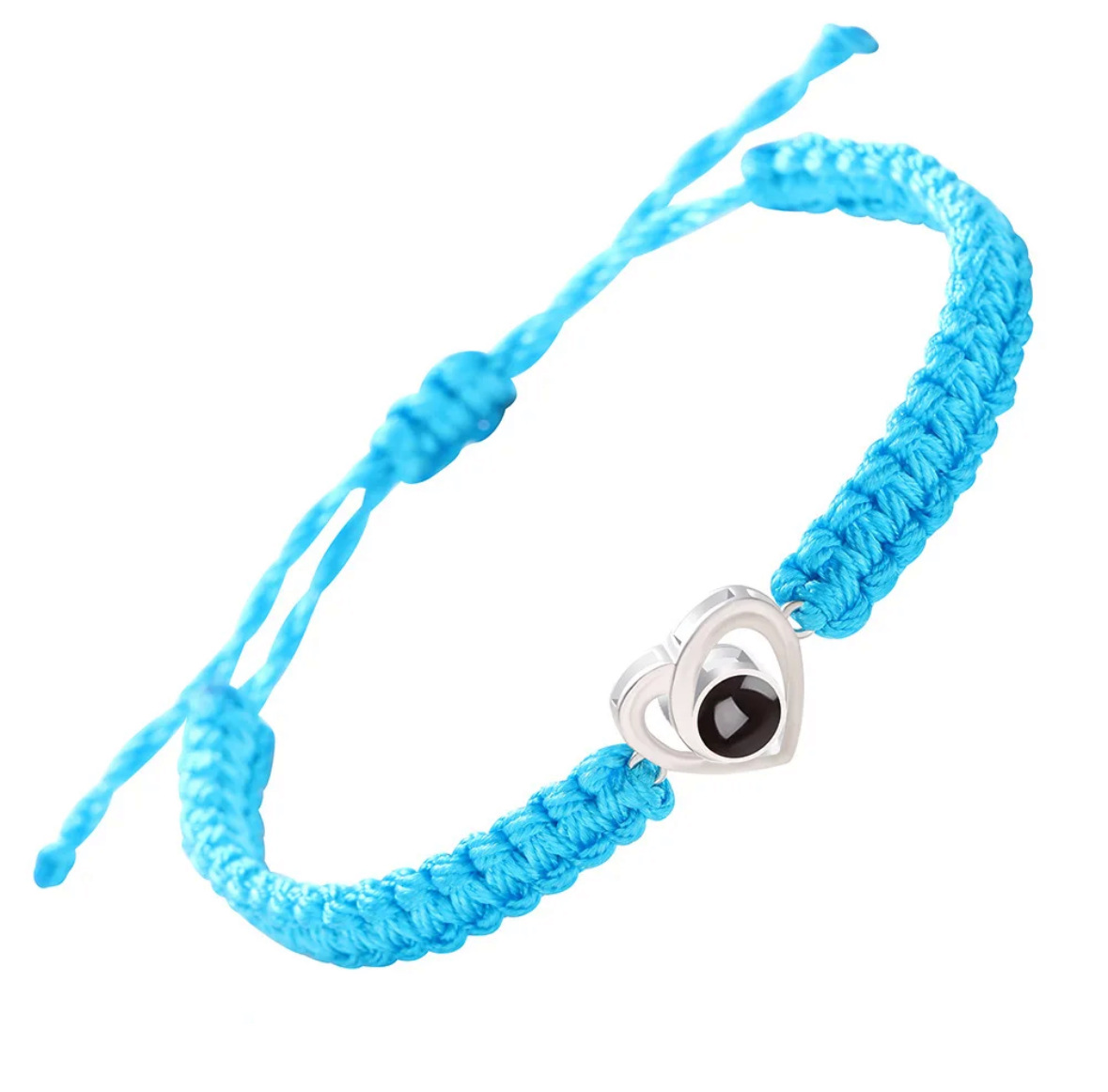 blue rope white gold