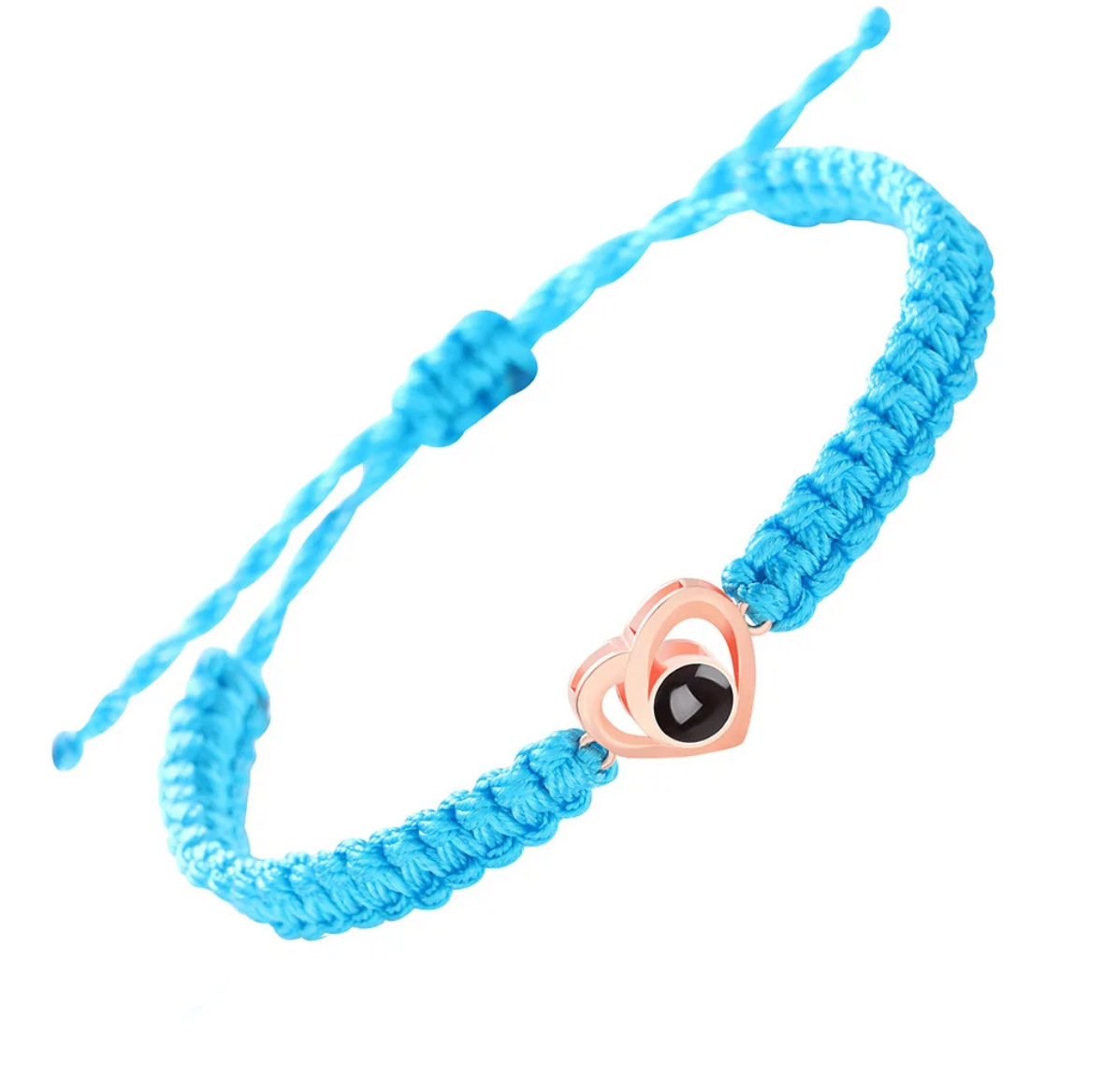 blue rope rose gold