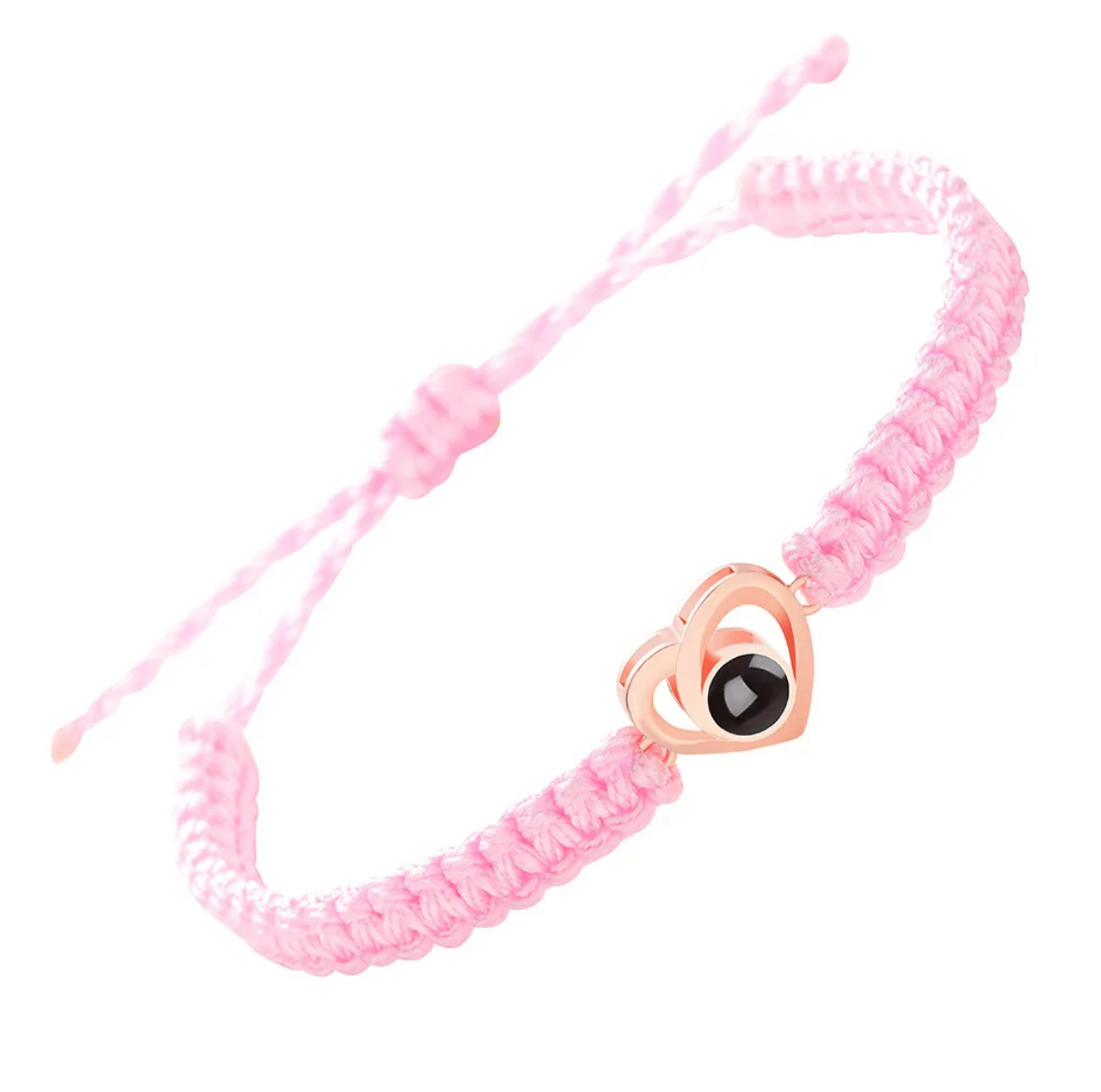 pink rope rose gold