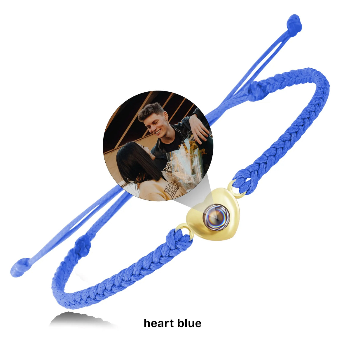 blue rope gold