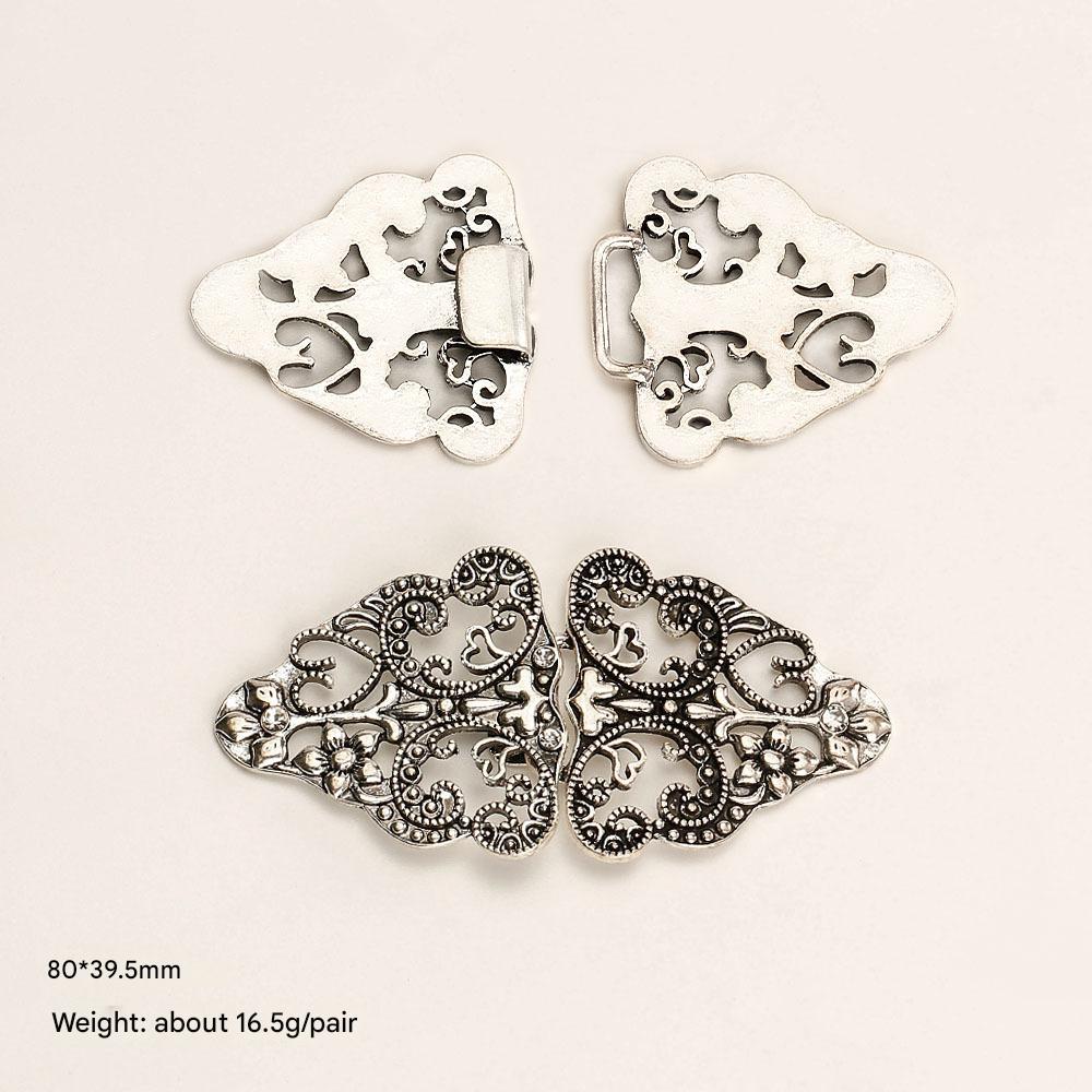 B76779 antique silver color