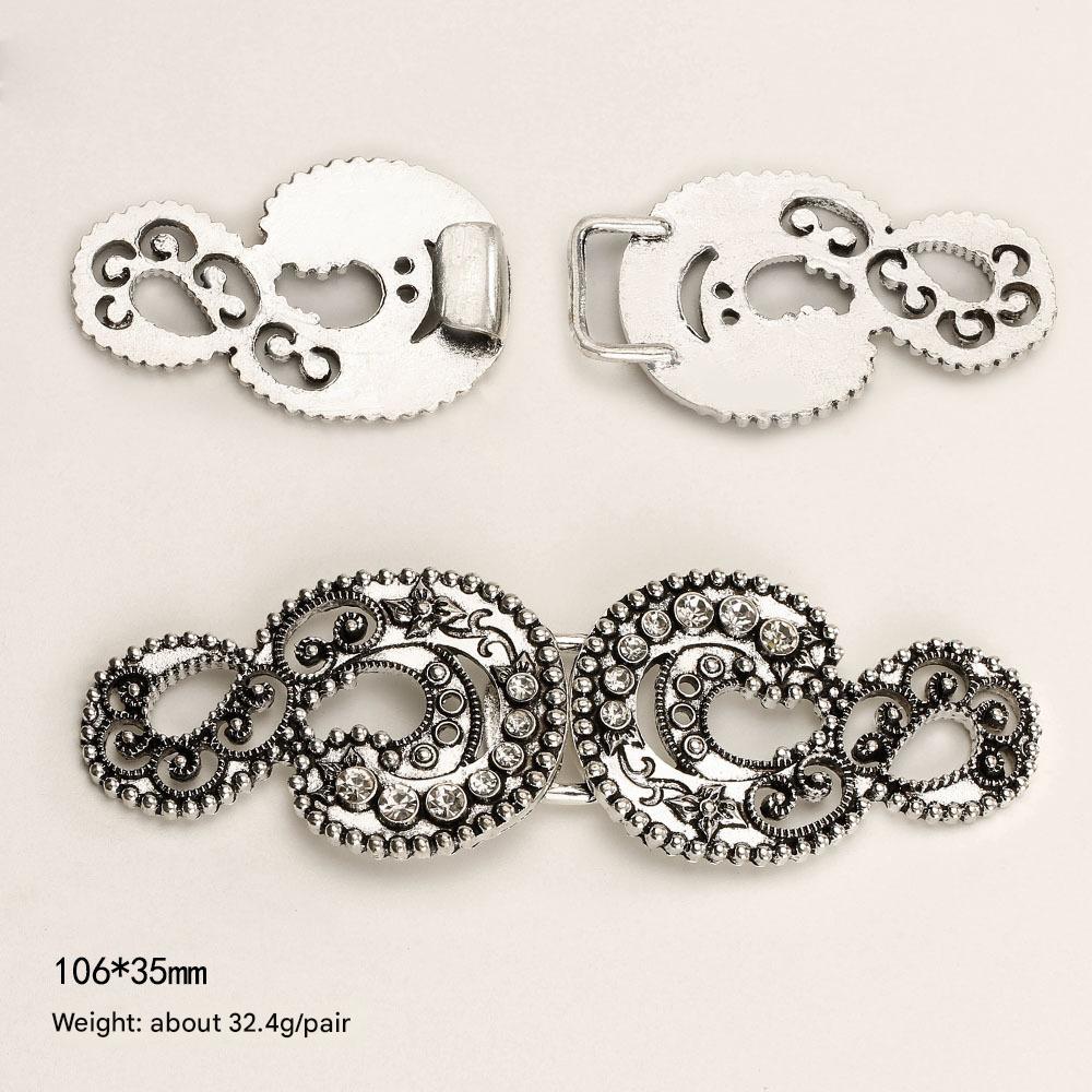 B53811 antique silver color