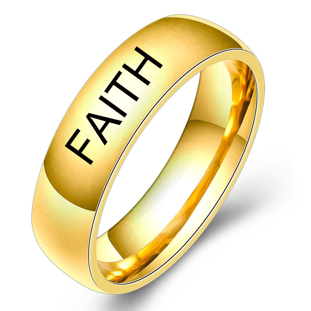 Gold FAITH