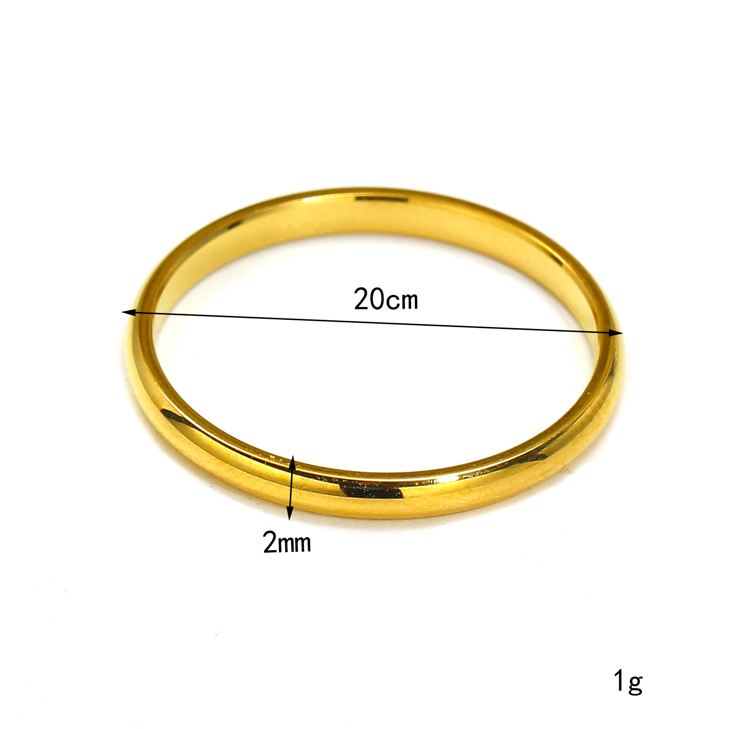 Gold 2mm