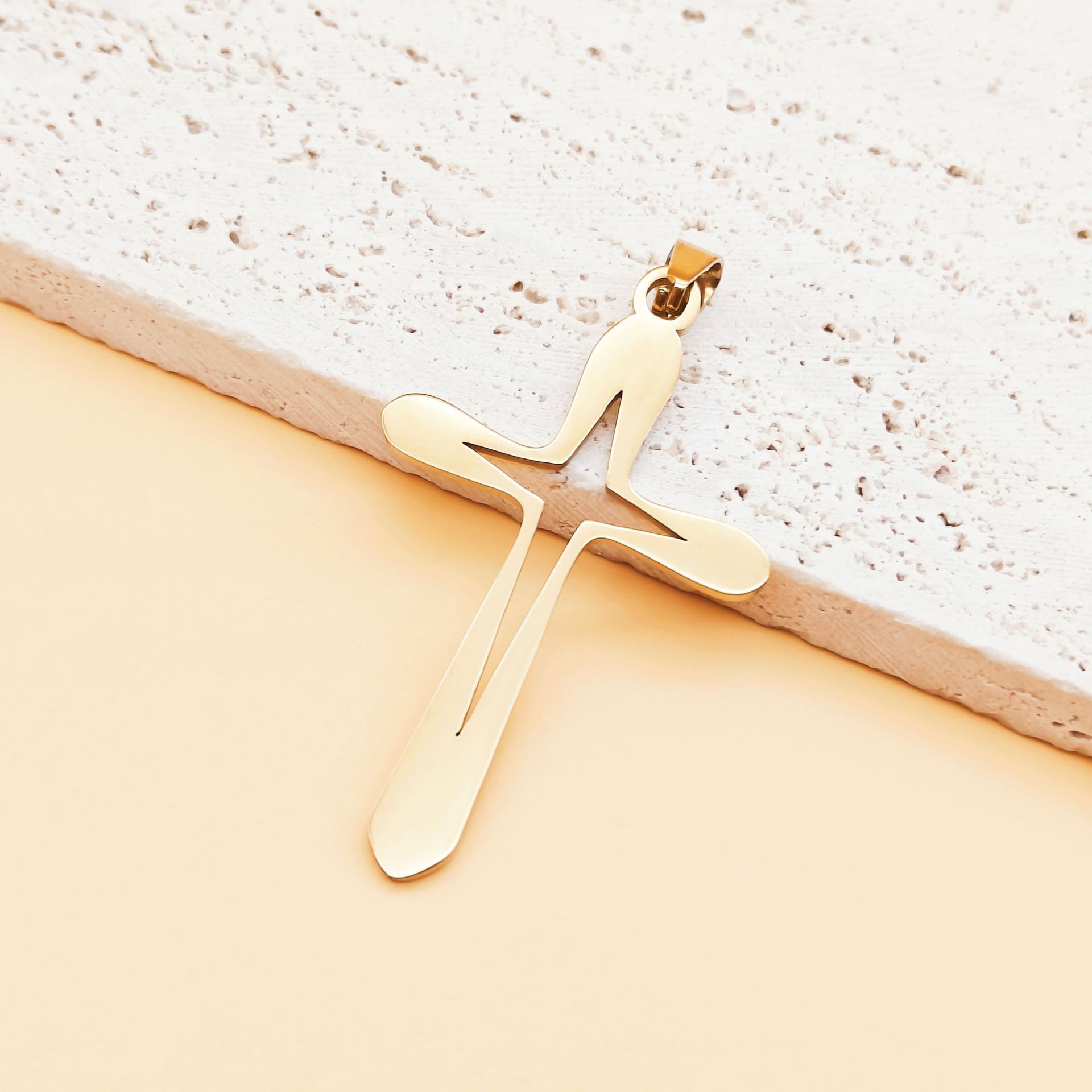 117226 gold (single pendant)