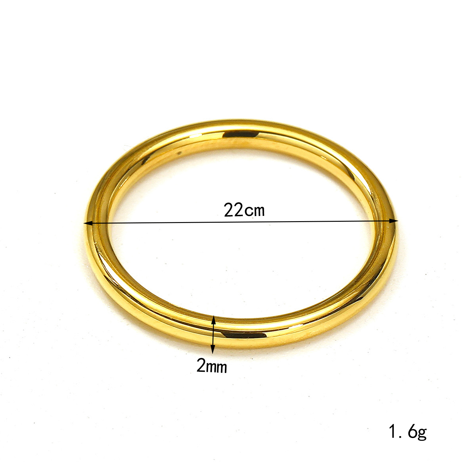 gold 2mm