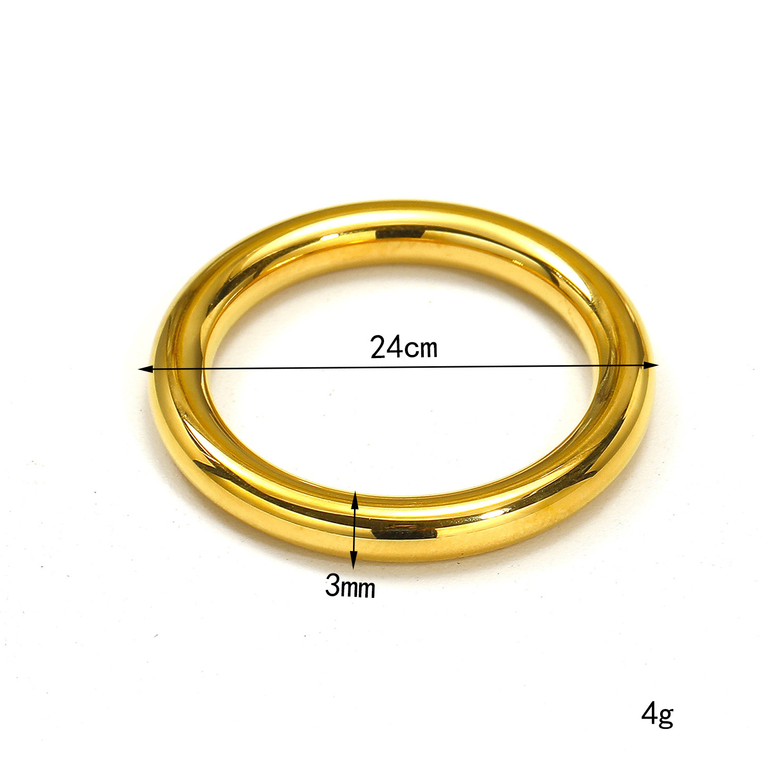 gold 3mm