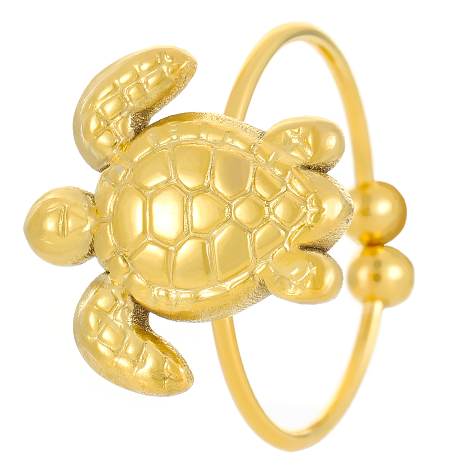 01 18k real gold turtle N-1023 (thumb)