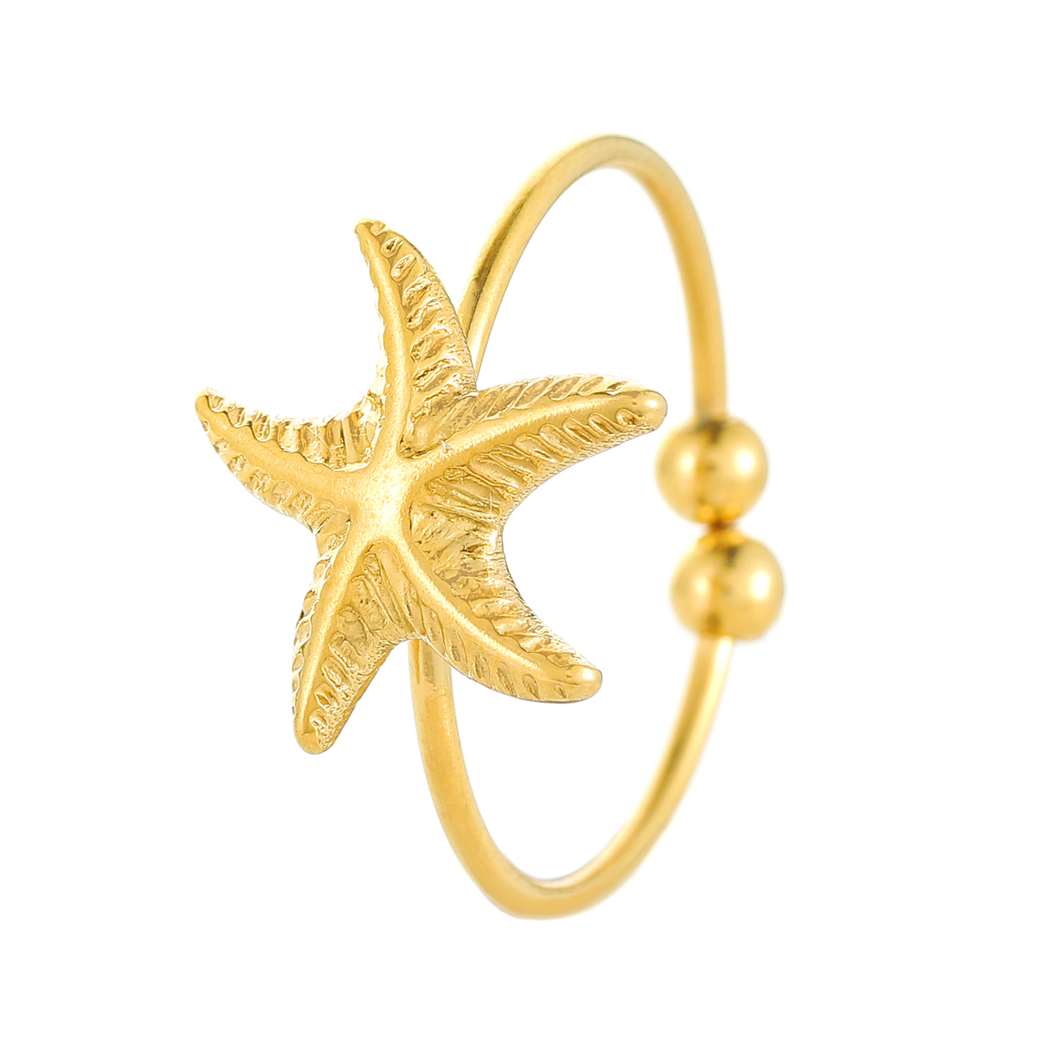 03 18k real gold starfish N-1021 (thumb)