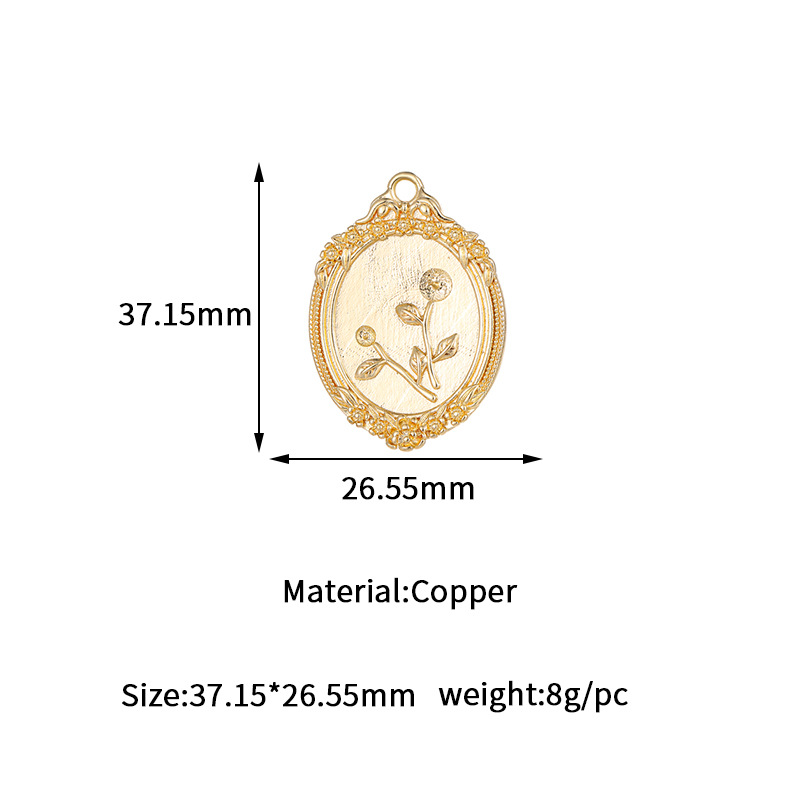 14k gold h-10544