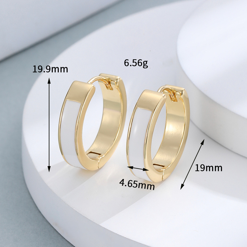 14k gold h-13783 white