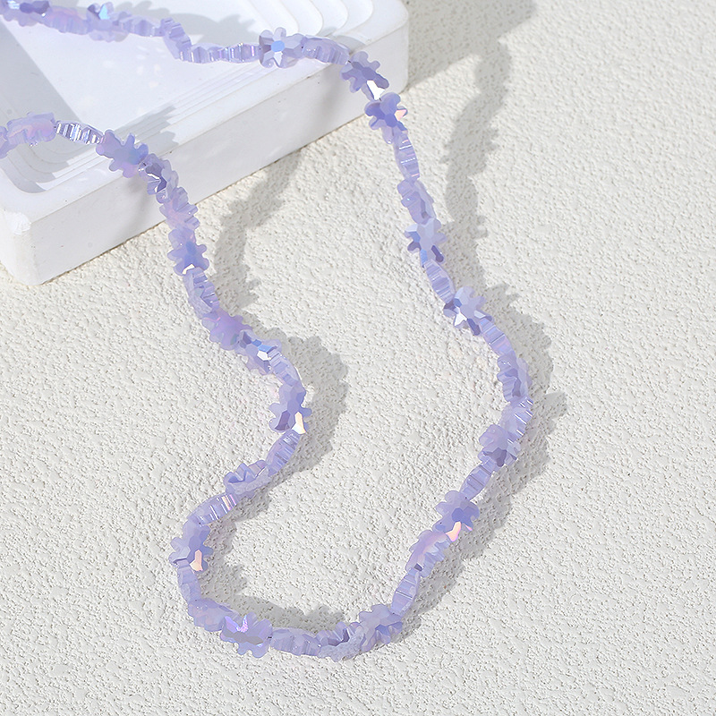 14 Colorful Light Purple Jade