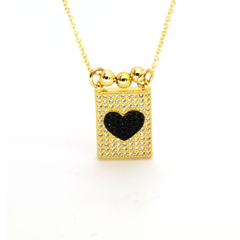 black love necklace