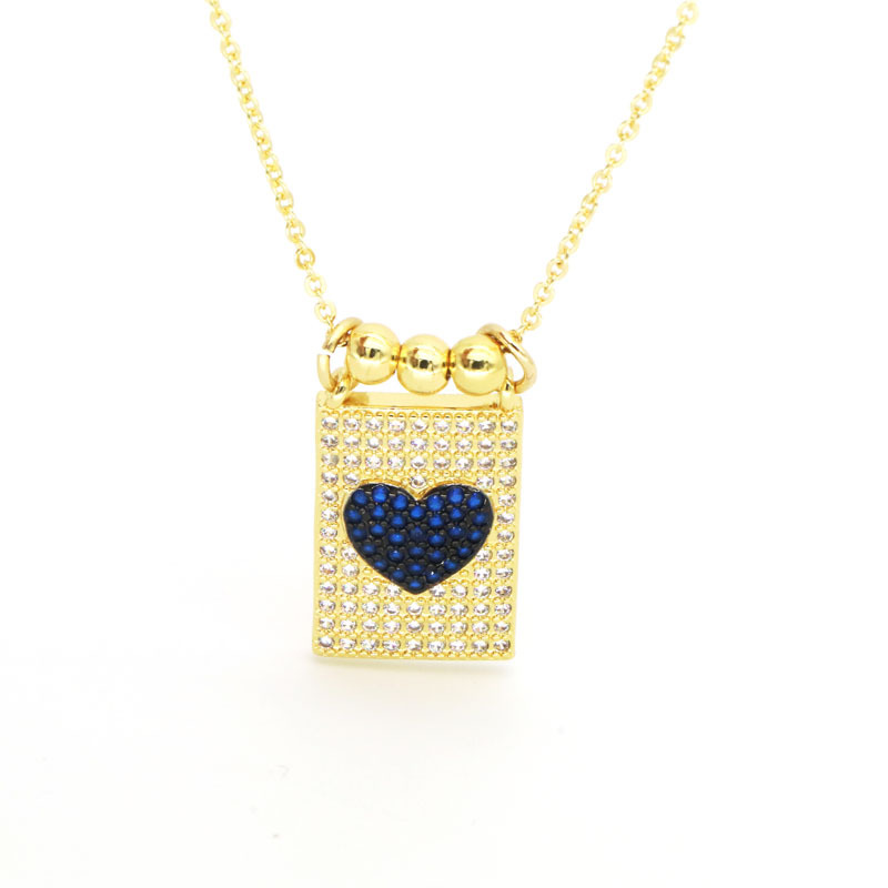 Blue Love Necklace