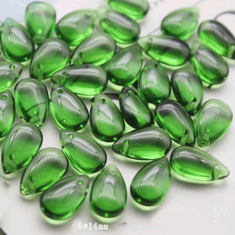 vert de cristal