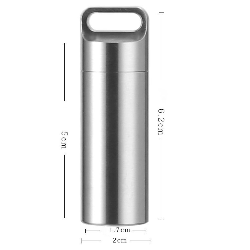 Large single grid (inner diameter 1.7cm * height 6.4cm)