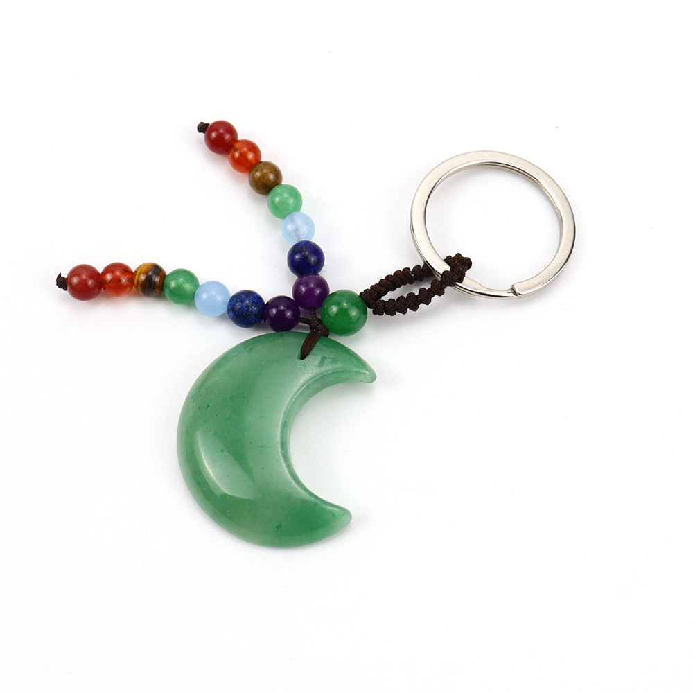 Brown Rope Green East Tomb Keychain