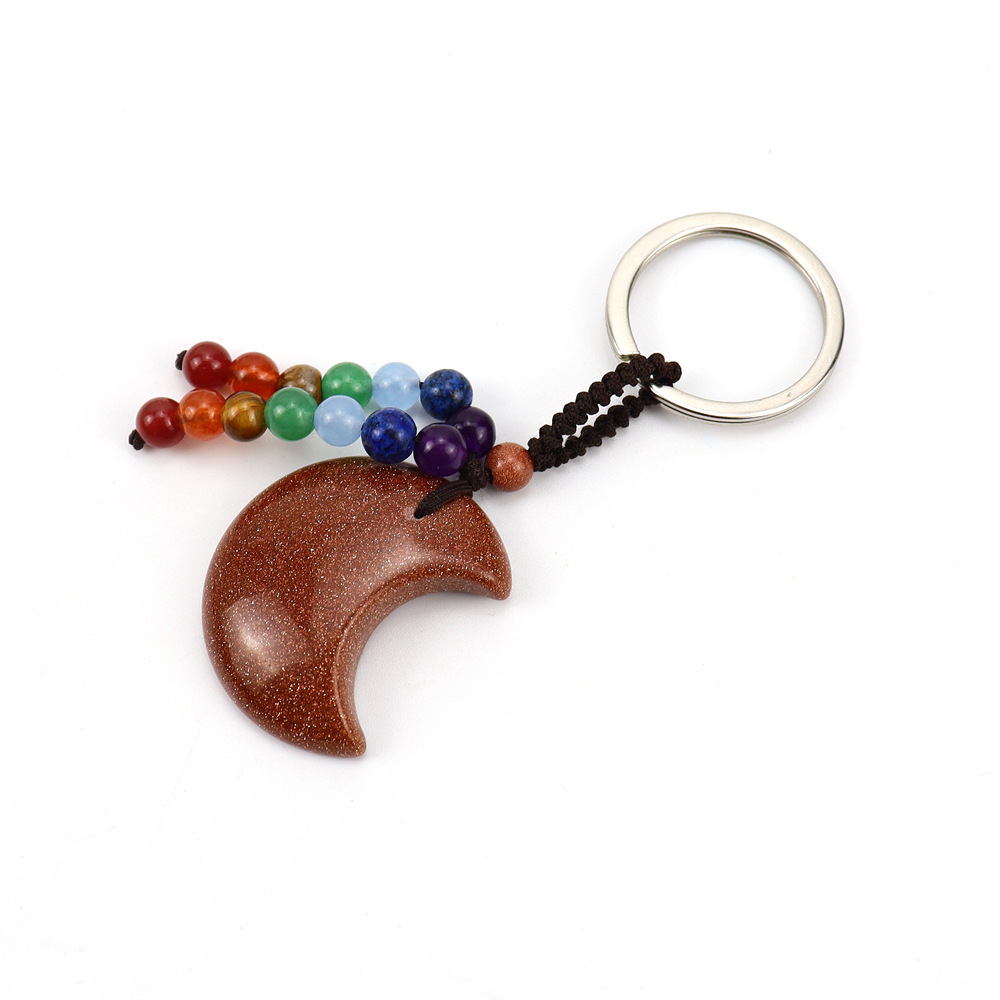 Brown Rope Sands Keychain