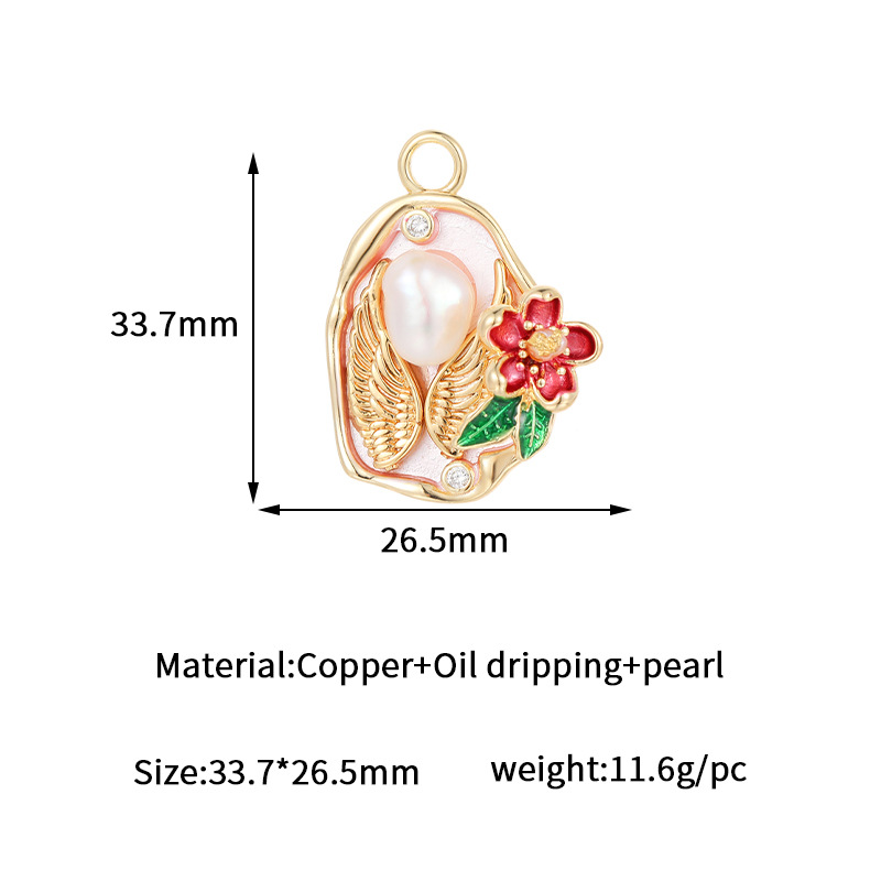 14k gold cbk3341 pink