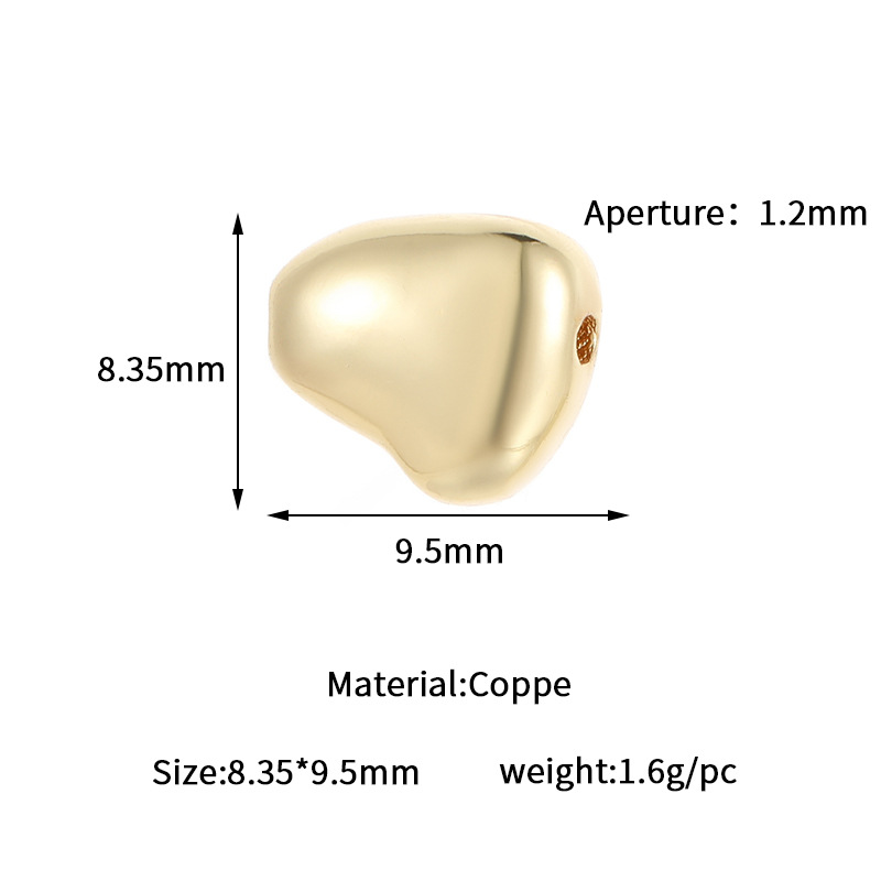 14k gold h-14207