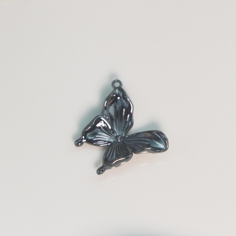Gun black plated