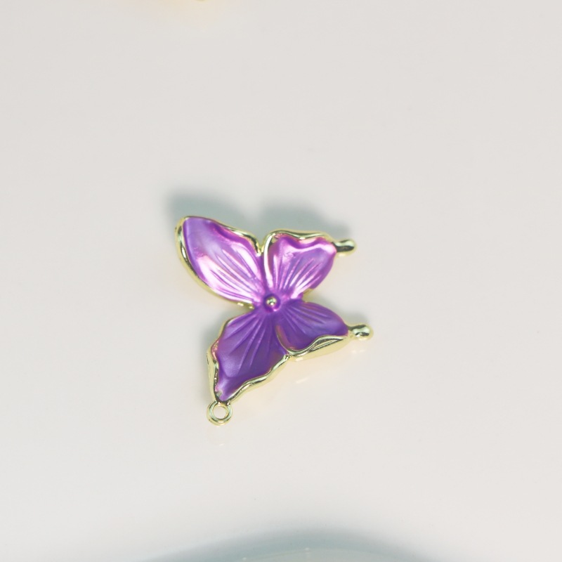 Gold background purple